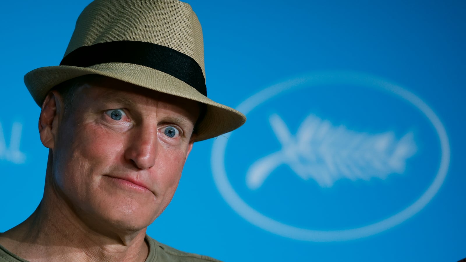 Woody Harrelson attends Cannes Film Festival.