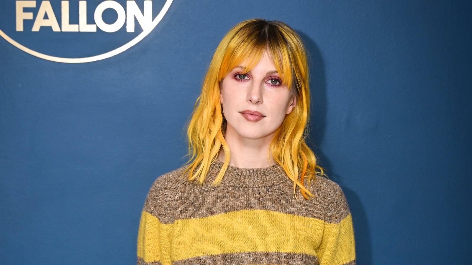 THE TONIGHT SHOW STARRING JIMMY FALLON -- Episode 2197 -- Pictured: Musical guest Hayley Williams poses backstage on Wednesday, October 8, 2025 --