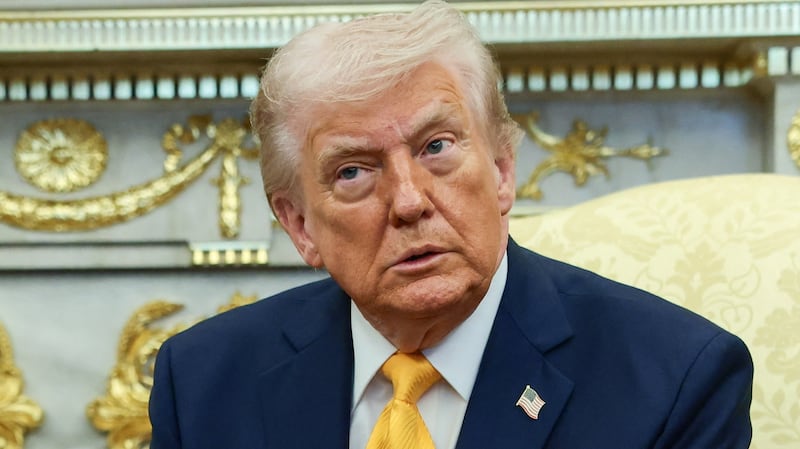U.S. President Donald Trump meets with Japanese Prime Minister Sanae Takaichi in the Oval Office at the White House in Washington, D.C., U.S., March 19, 2026.