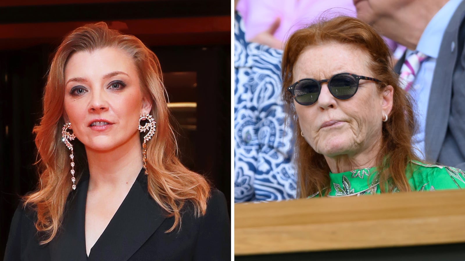 Natalie Dormer and Sarah Ferguson