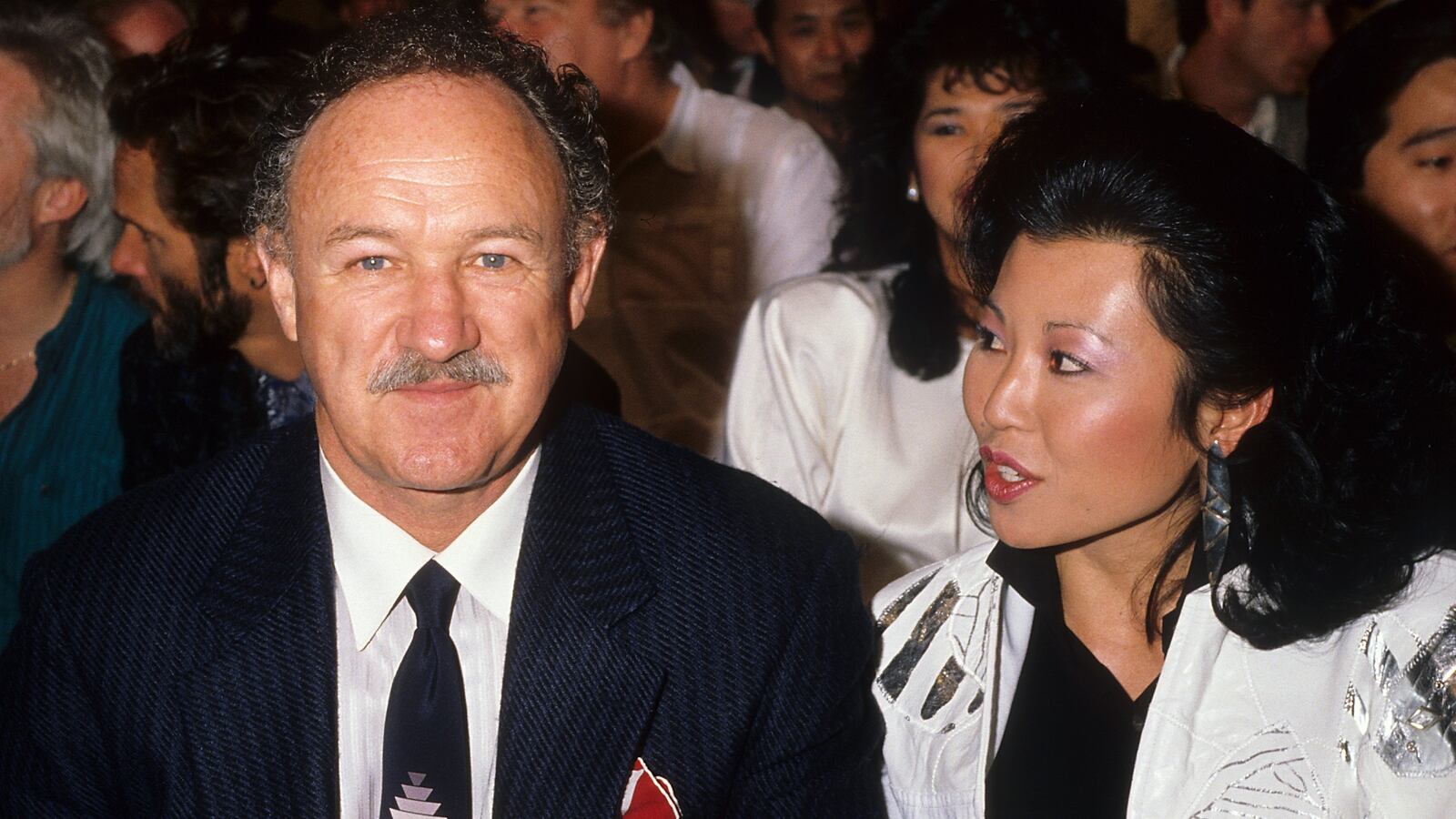 Gene Hackman and wife Betsy Arakawa