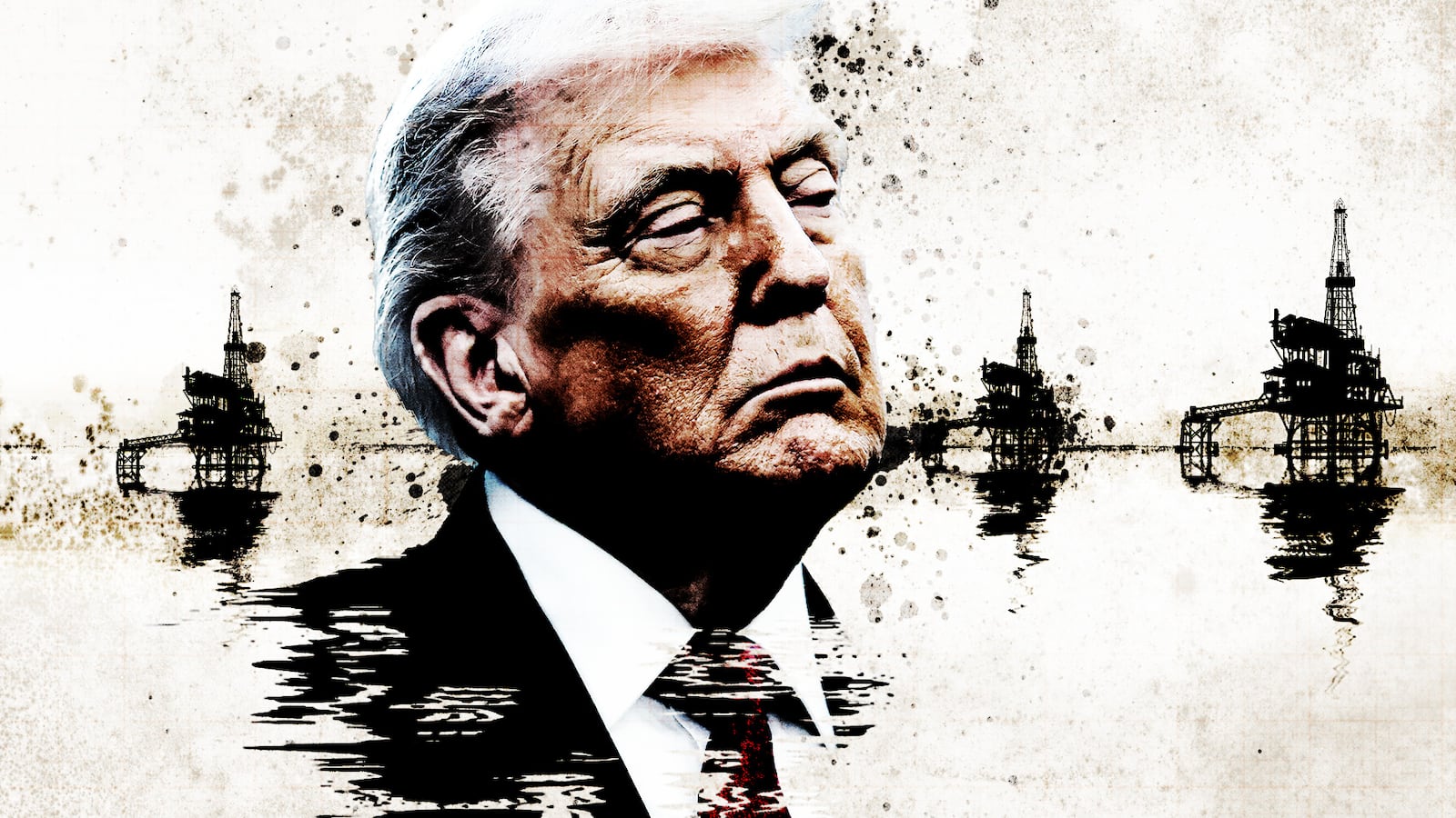 Donald Trump and Venezuelan oil.