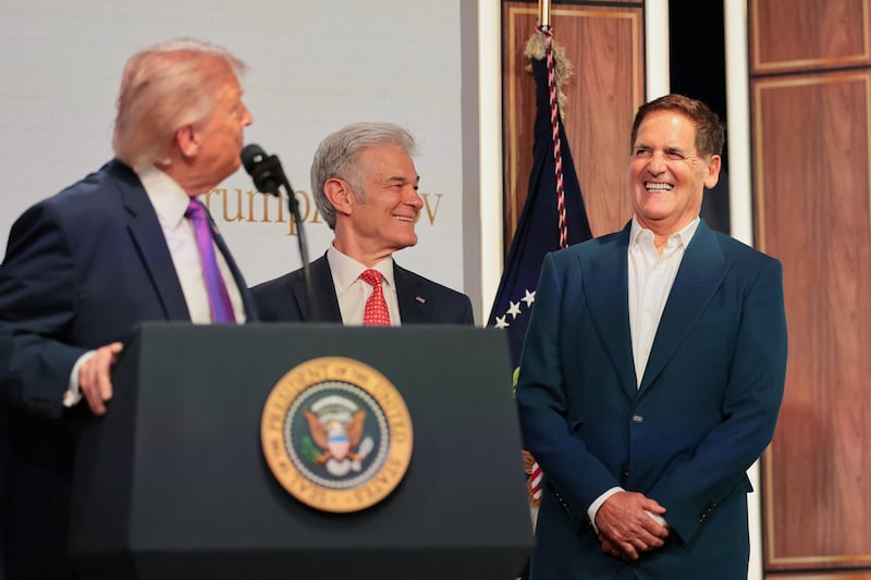 donald trump mark cuban