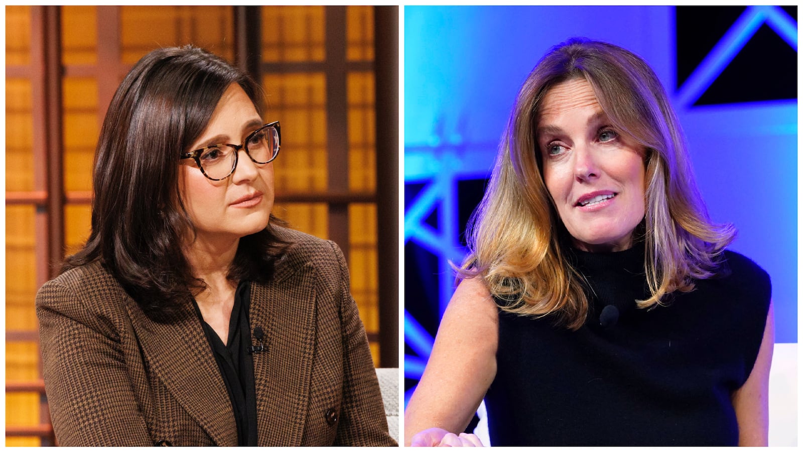 Bari Weiss, Sharyn Alfonsi