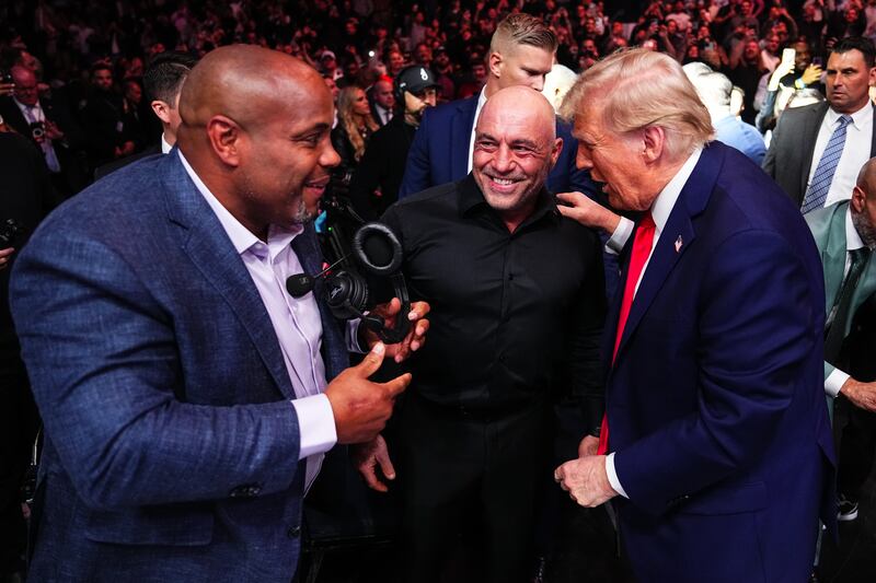 Rogan endorsed Trump during the 2024 election but has since criticized some of the MAGA president’s policies.