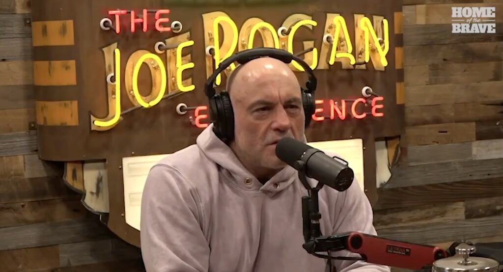 Joe Rogan Makes Dire Prediction in Scathing Attack on Trump’s War