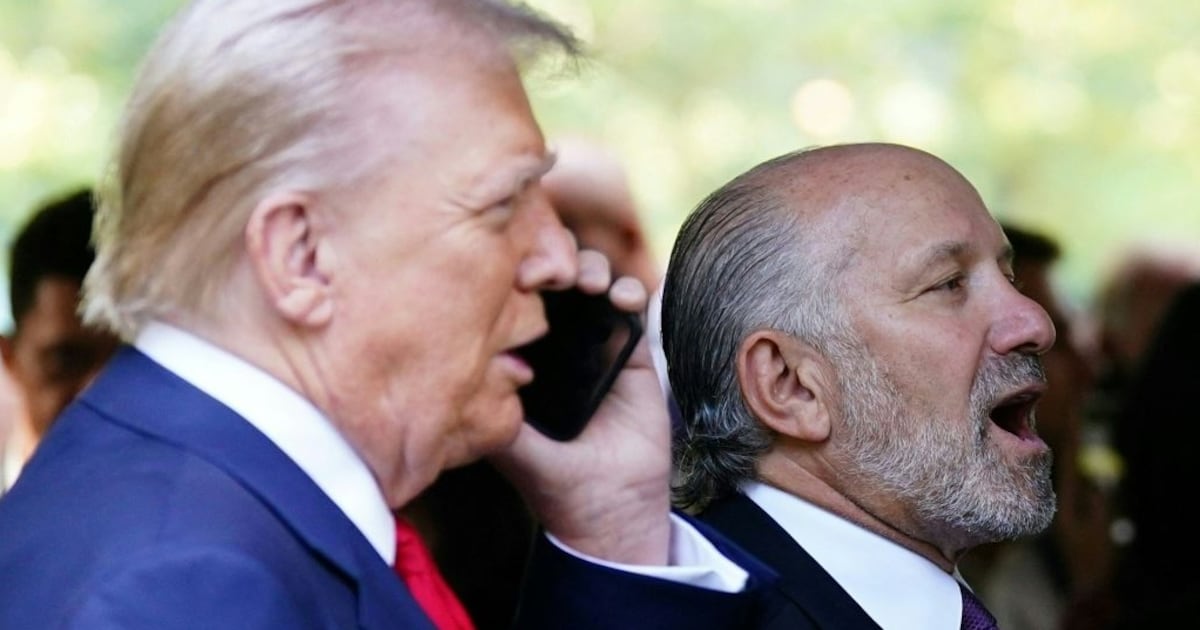 Trump Rethinking Treasury Pick After Finalist Annoys Him Report  The Daily Beast Trump Rethinking Treasury Pick After Finalist Annoys Him Report  The Daily Beast