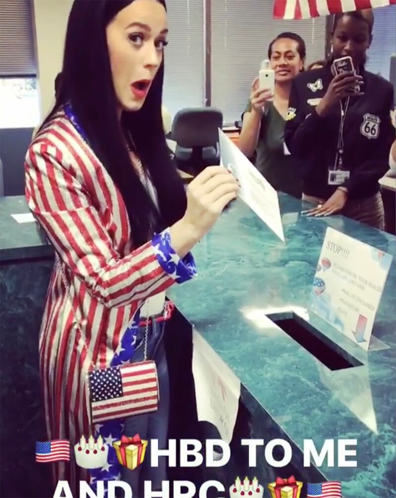galleries/2016/11/08/celebs-celebrate-election-day-with-voting-selfies/161108-celebs-voting-katy-perry_furtkh