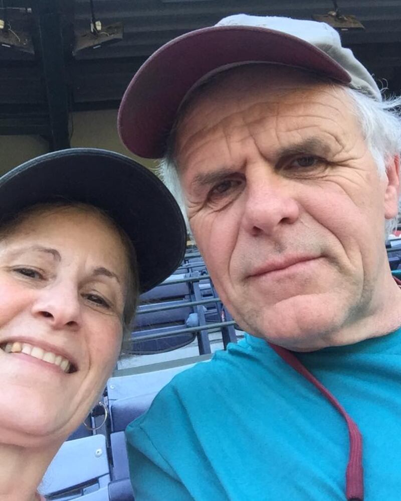 Pam and Ron Shinnick