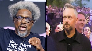 Comedian W. Kamau Bell and Nate Bargatze.