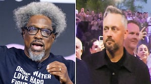 Comedian W. Kamau Bell and Nate Bargatze.