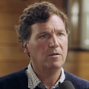 Tucker Carlson sits for an interview with The New York Times podcast: "The Interview"