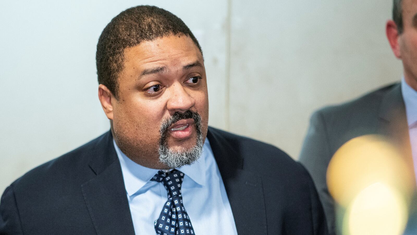 Manhattan District Attorney Alvin Bragg