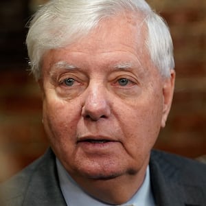 U.S. Senator Lindsey Graham (R-SC) speaks to reporters, as members of Congress work to resolve a dispute over immigration enforcement and avert a looming partial government shutdown, on Capitol Hill in Washington, D.C., U.S., January 30, 2026. REUTERS/Elizabeth Frantz