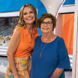 Savannah Guthrie and mother Nancy Guthrie on Thursday, June 15, 2023.