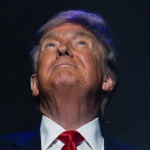 U.S. President Donald Trump attends a rally to kick off the Great American State Fair in celebration of the 250th anniversary of U.S. independence on the National Mall in Washington, D.C., U.S., June 24, 2026.