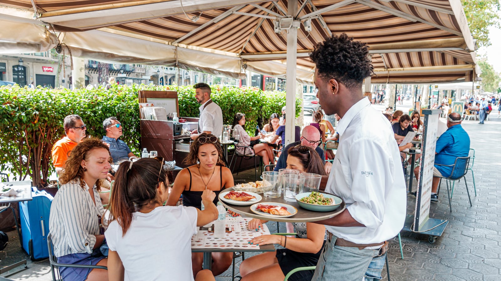 Summer temperatures regularly peak at 96 degrees Fahrenheit in Andalucía.