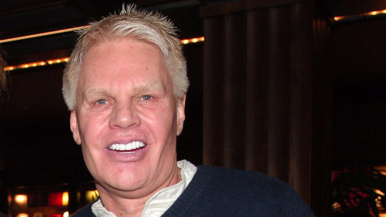 Mike Jeffries, Abercrombie & Fitch CEO, posing for photo