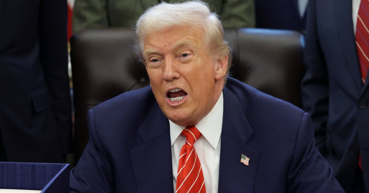 Trump Melts Down at CNN’s Kaitlan Collins Cornering Him on Epstein