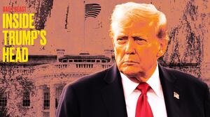 Donald Trump photo illustration