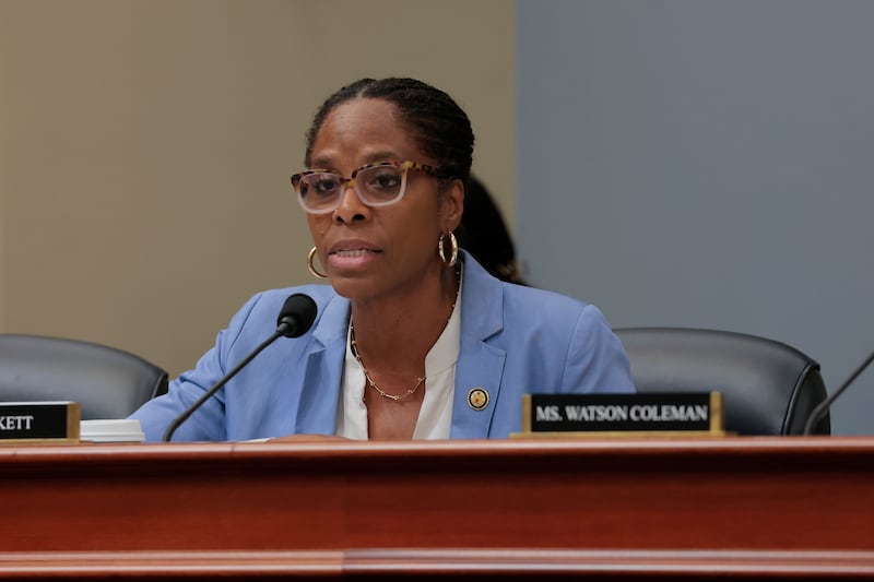 A vote to censure Democratic Rep. Stacey Plaskett for texting with Jeffrey Epstein during a 2019 hearing failed after three Republicans joined Democrats voting against it and three others voted "present."