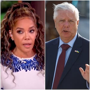 Sunny Hostin, Lindsey Graham