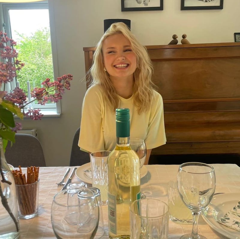 Audrey Morris, who turned 18 in August.