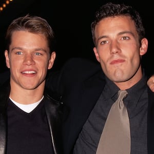 Matt Damon and Ben Affleck