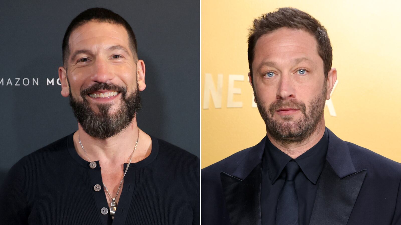 Jon Bernthal and Ebon Moss-Bachrach