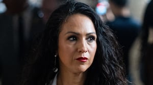 UNITED STATES - SEPTEMBER 1: Rep. Lauren Boebert, R-Colo, arrives for the House Republican Conference caucus meeting in the U.S. Capitol on Tuesday, September 1, 2026. (Bill Clark/CQ-Roll Call, Inc via Getty Images)