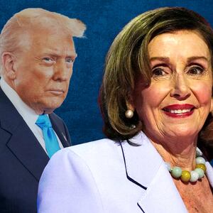 Donald Trump, Nancy Pelosi