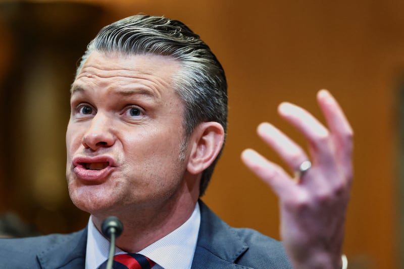Pete Hegseth