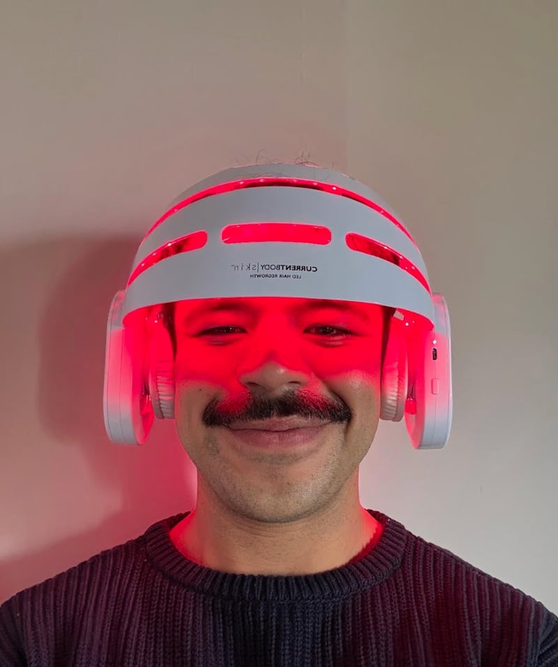 Currentbody LED Light Hair Growth Helmet Review