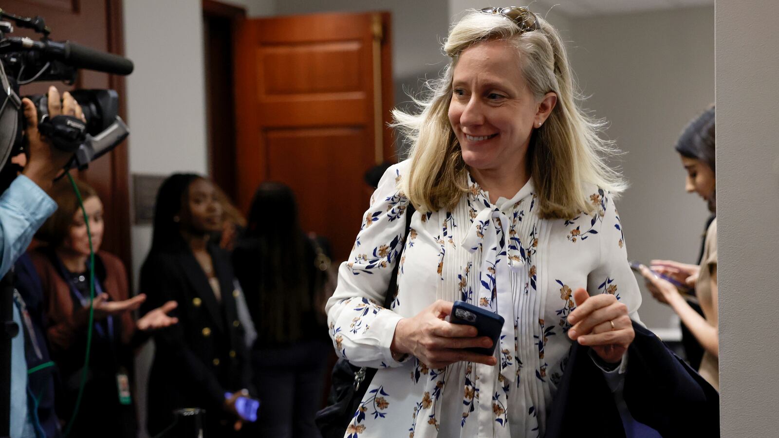 Rep. Abigail Spanberger.