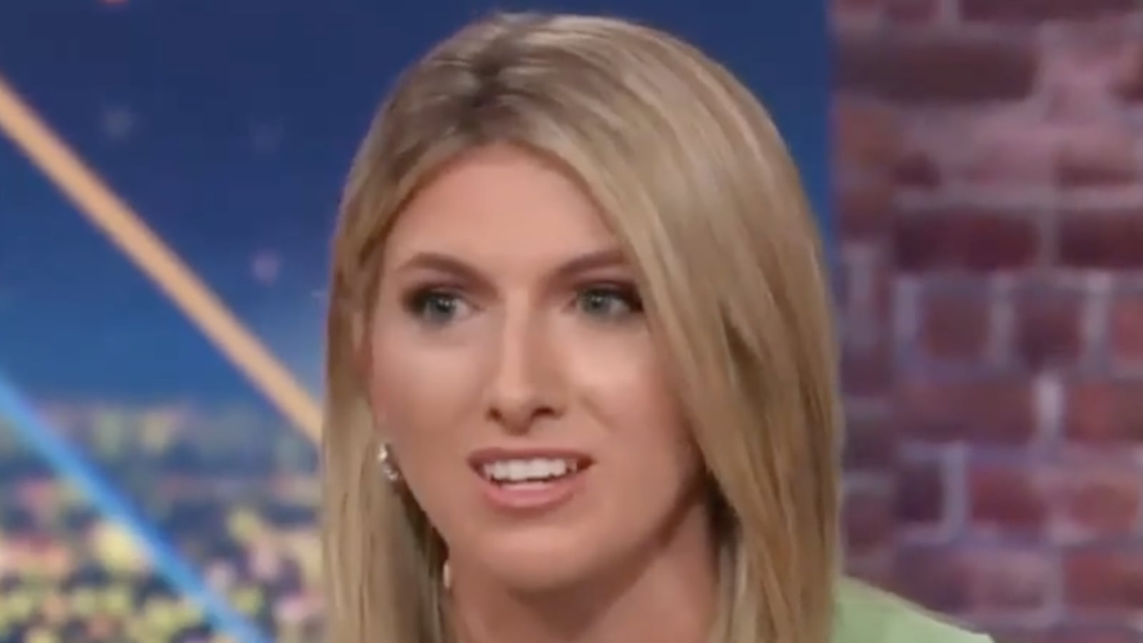 Caroline Downey on CNN’s NewsNight.