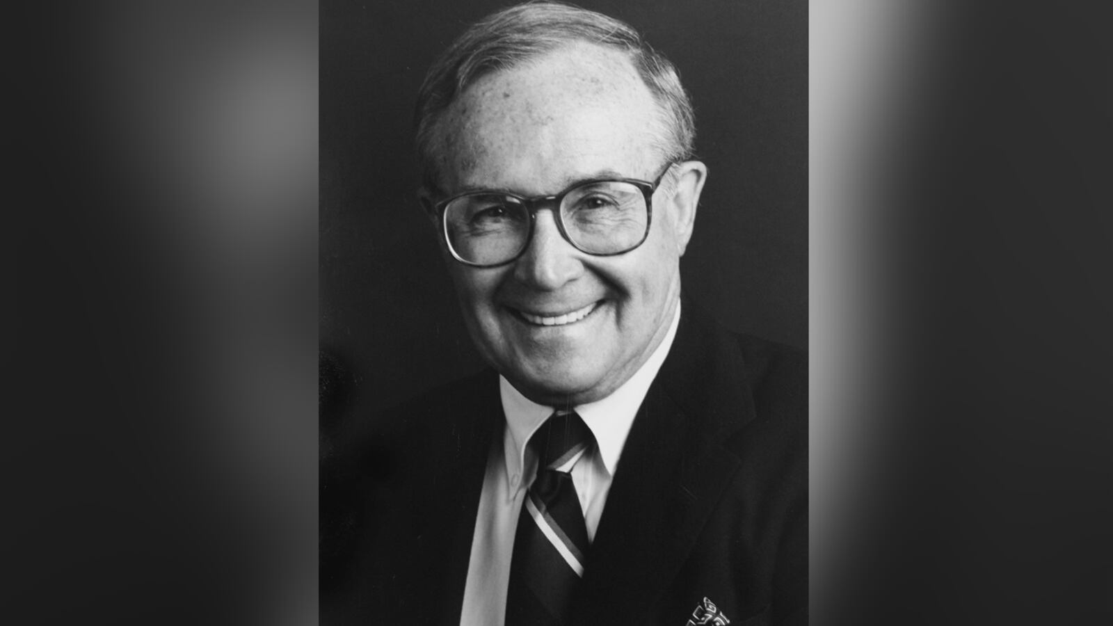 A portrait of Newton Minow.