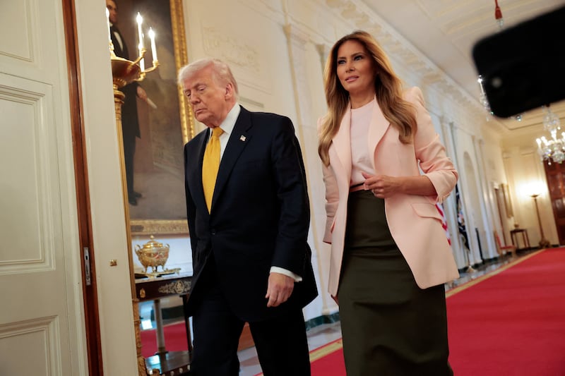 Trump x Melania
