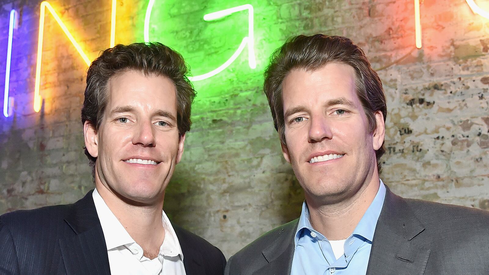 Cameron Winklevoss and Tyler Winklevoss
