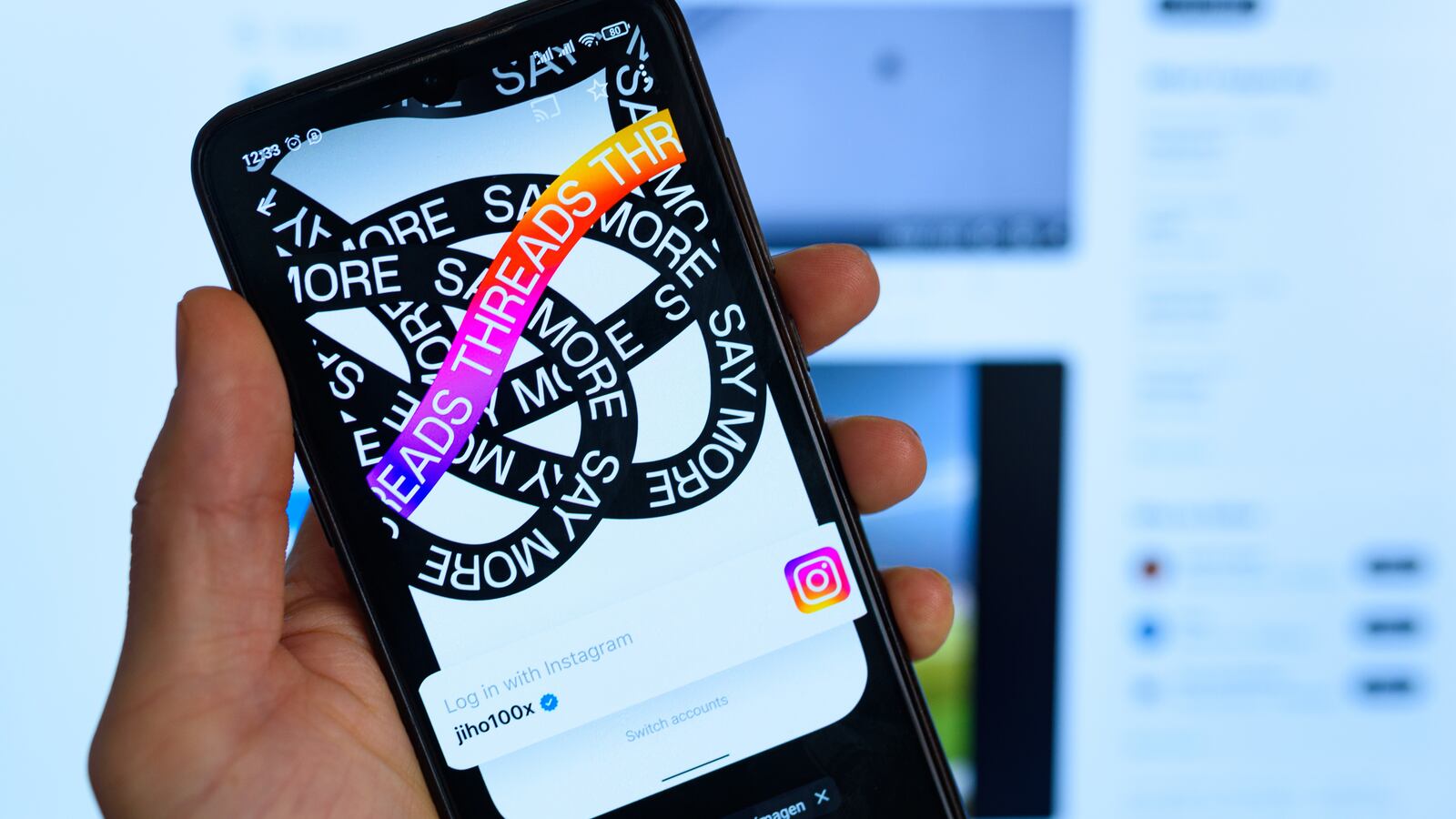 Meta launched Threads, a platform similar to Twitter on Wednesday with a post from Mark Zuckerberg