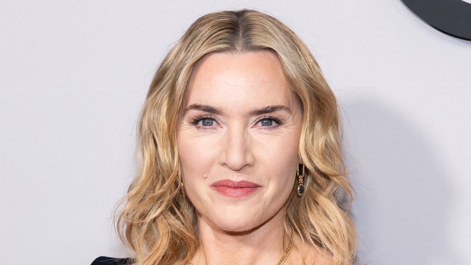 NEW YORK, NEW YORK - DECEMBER 08: Kate Winslet attends Netflix's "Goodbye June" New York screening at Whitby Hotel on December 08, 2025 in New York City.