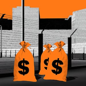 Prison money.