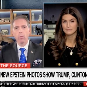 Scott Jennings, Kaitlan Collins and Van Jones