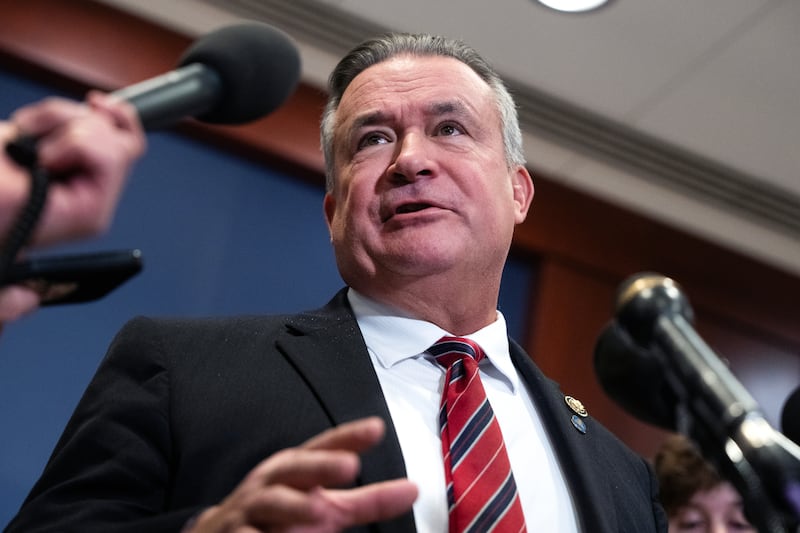 Republican Rep. Don Bacon said there would be GOP support for impeachment if President Donald Trump invaded Greenland.