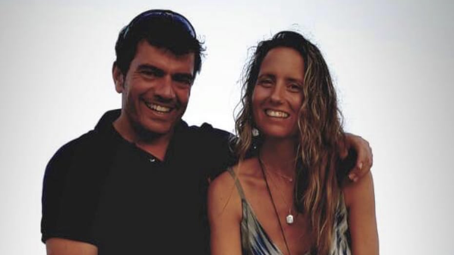 Augustin Escobar and Merce Camprubi Montel.