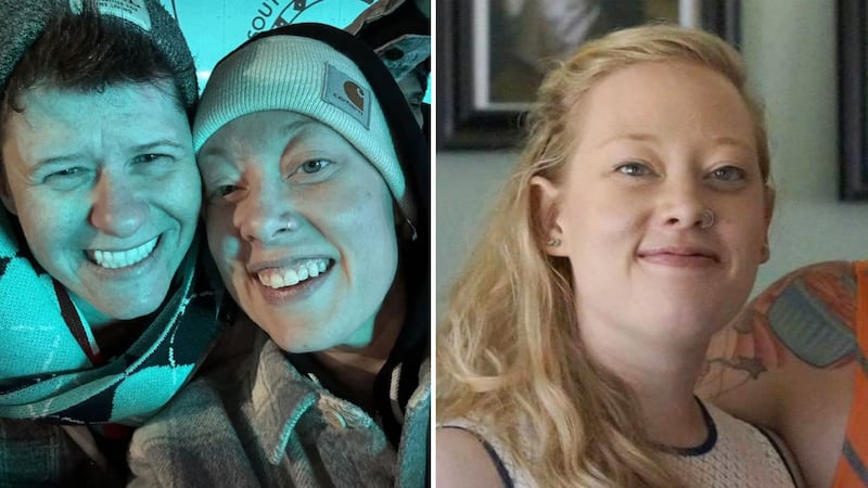 Becca Good and Renee Nicole Good