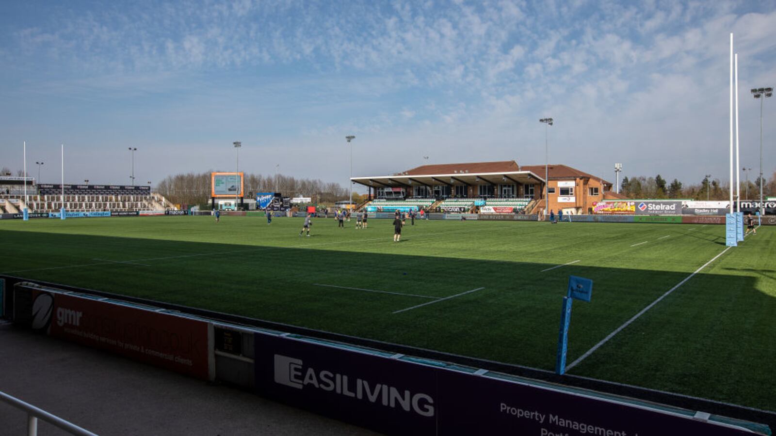 A general view of the east stand and pitch before the Gallagher Premiership match