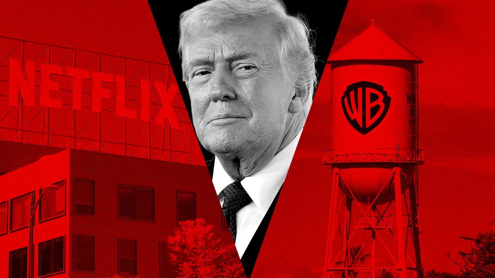Donald Trump, Netflix, Warner Bro.