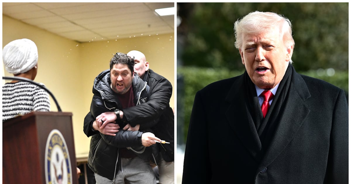 Trump Gives Diabolical Answer When Quizzed on Ilhan Omar Attack