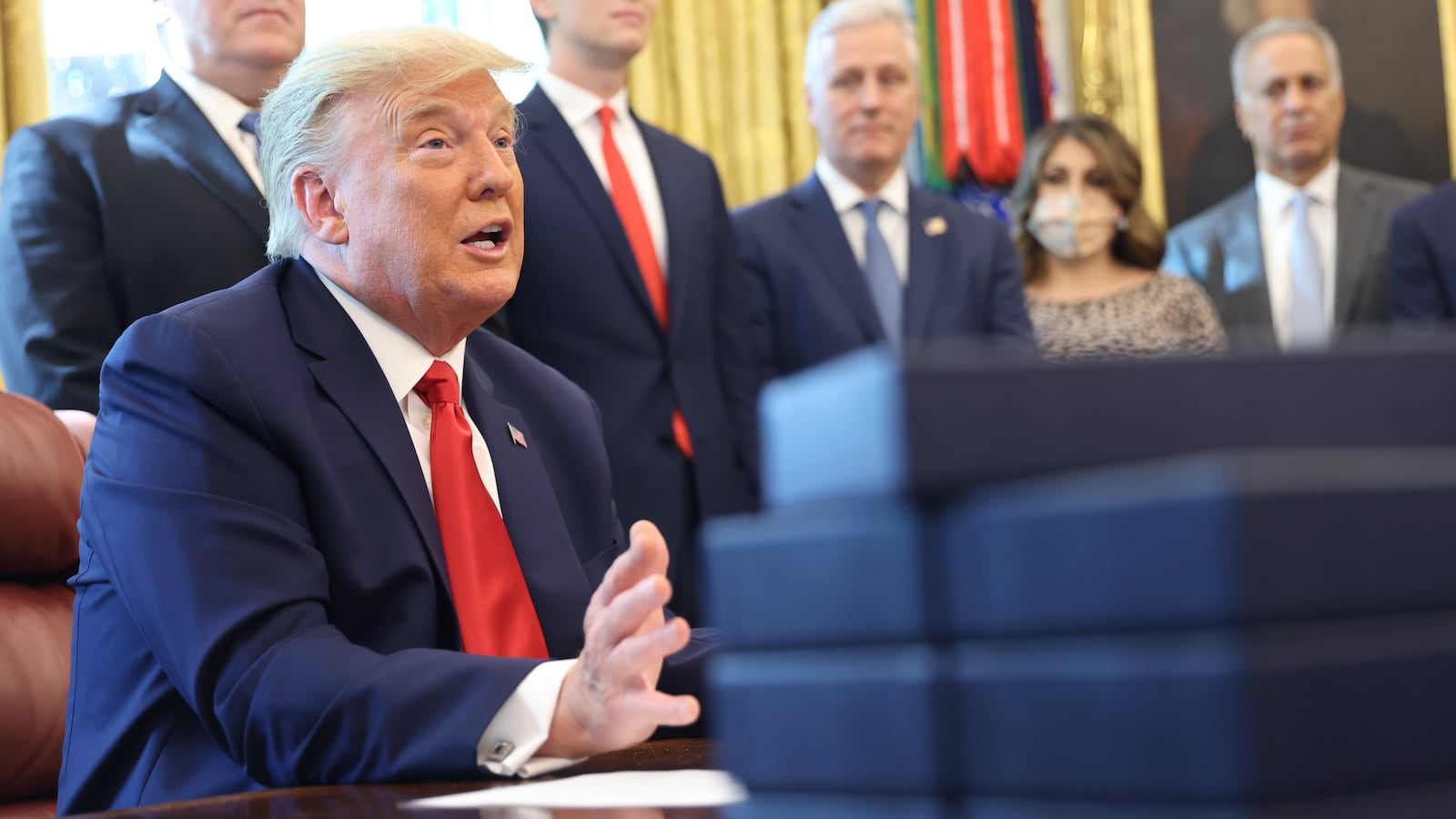 U.S. President Donald Trump