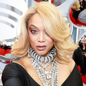 Tyra Banks attends the 2025 ARIA Awards at Hordern Pavilion at Hordern Pavilion on November 19, 2025 in Sydney, Australia.